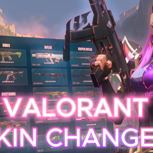 Valorant skin Changer bronze